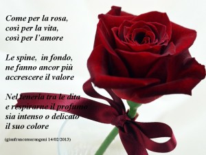 Come la rosa