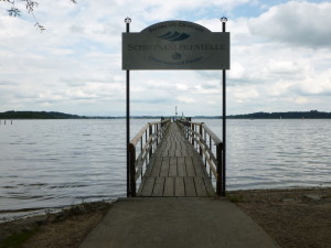 Lago Chiemsee in Baviera
