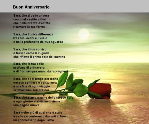 Buon Anniversario