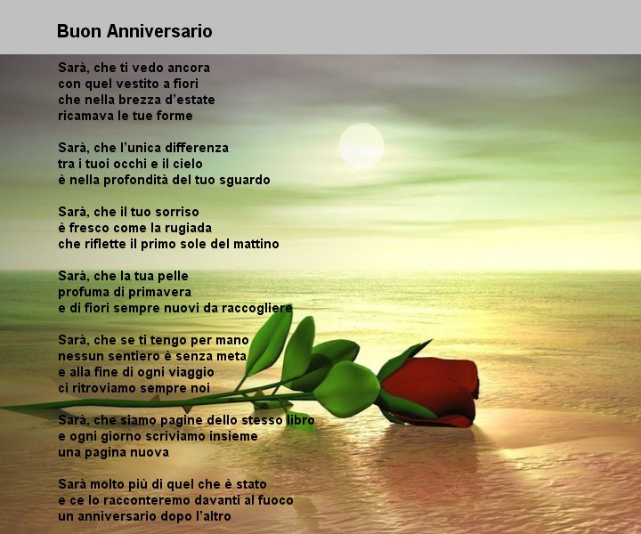 Gianfranco Marangoni Blog Archive Buon Anniversario