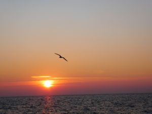 Tramonto sul Garda